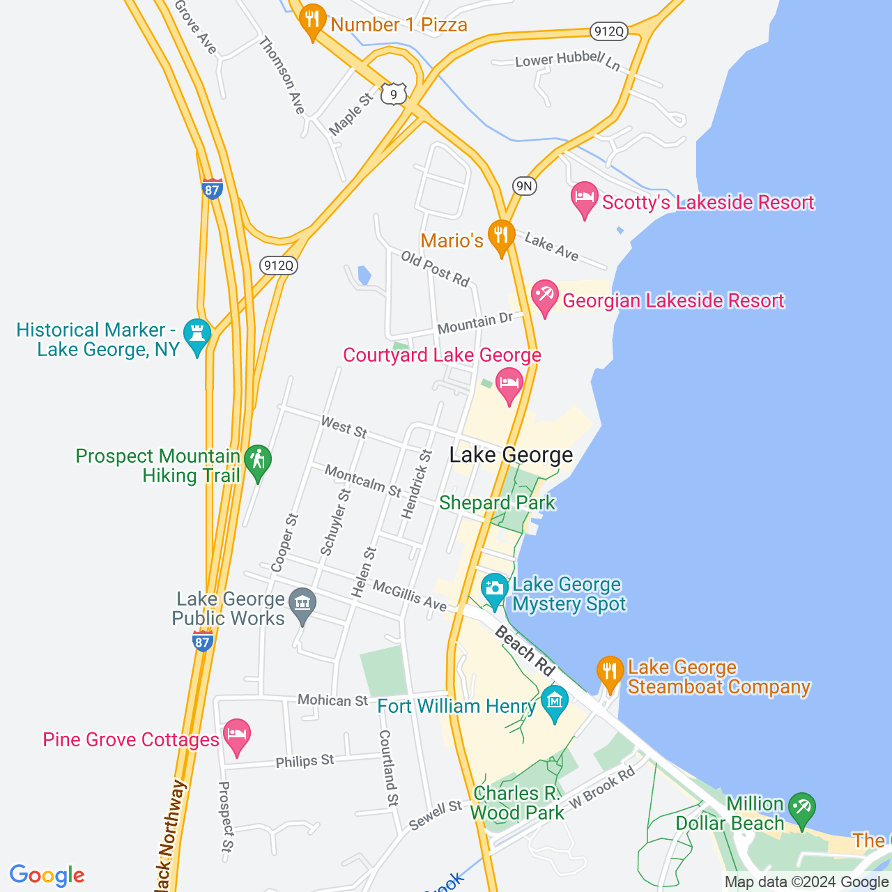 Google Maps Static Image