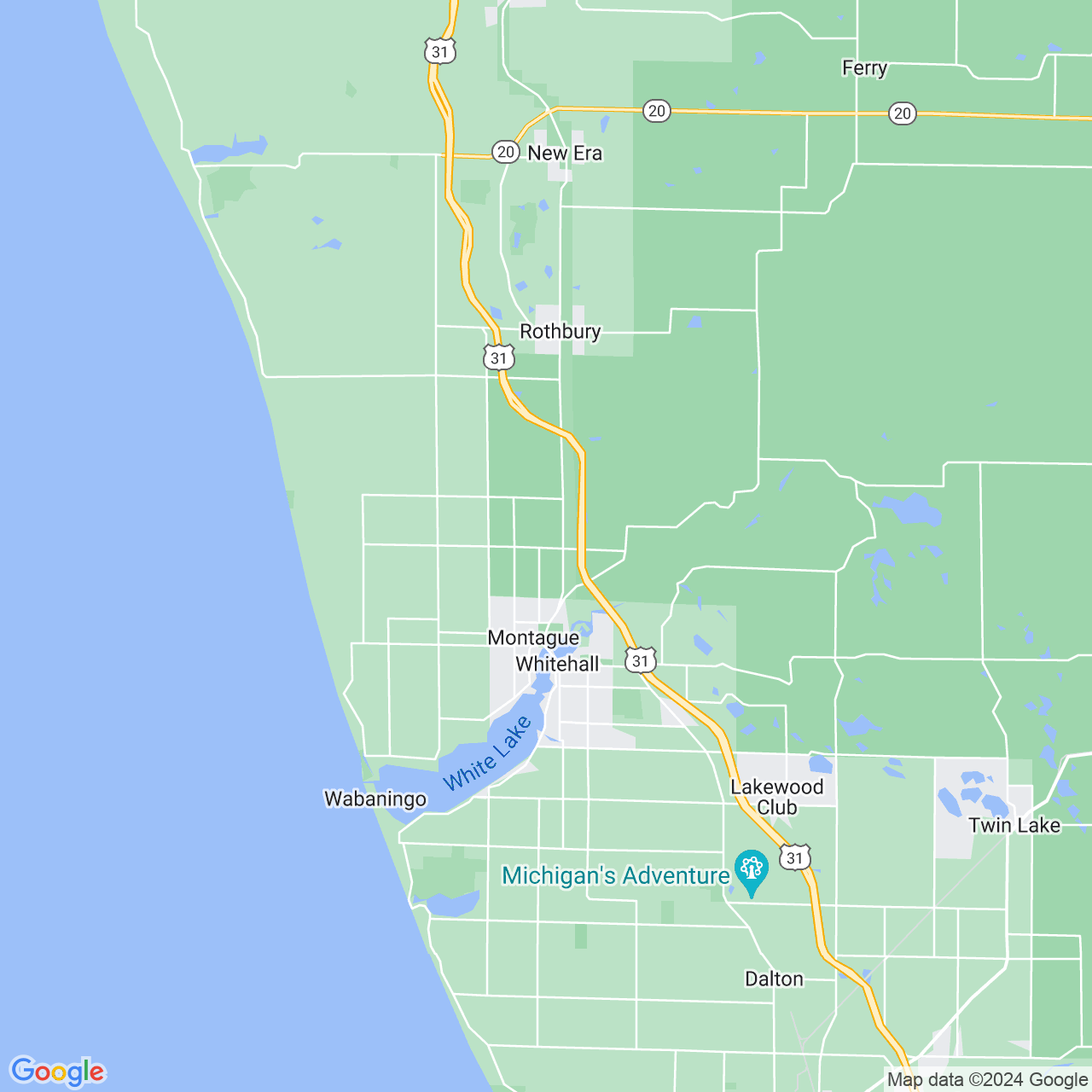 Google Maps Static Image