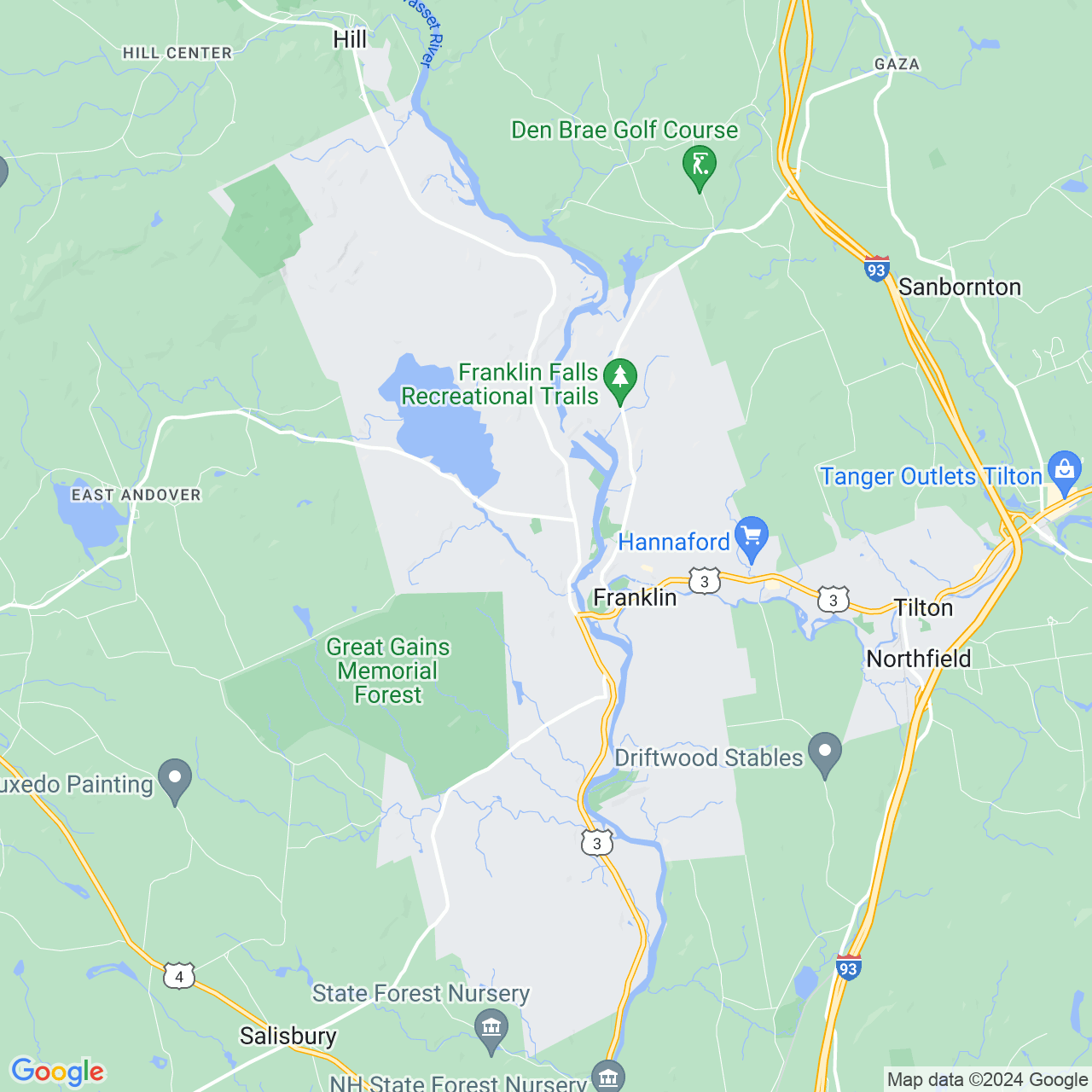 Google Maps Static Image