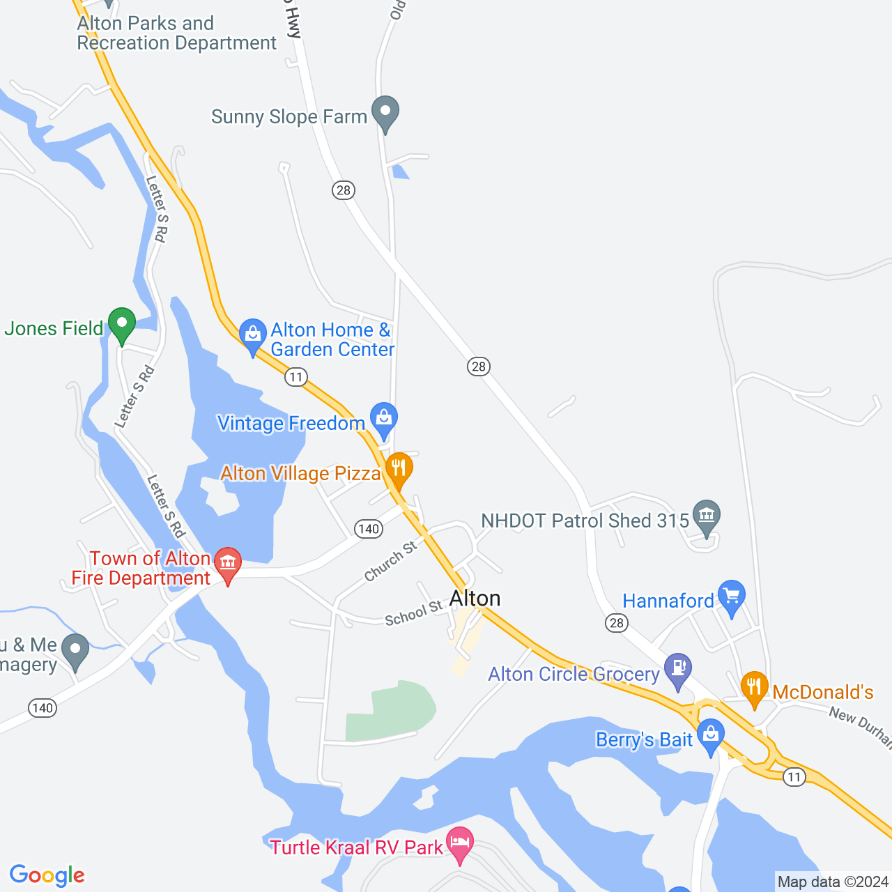 Google Maps Static Image