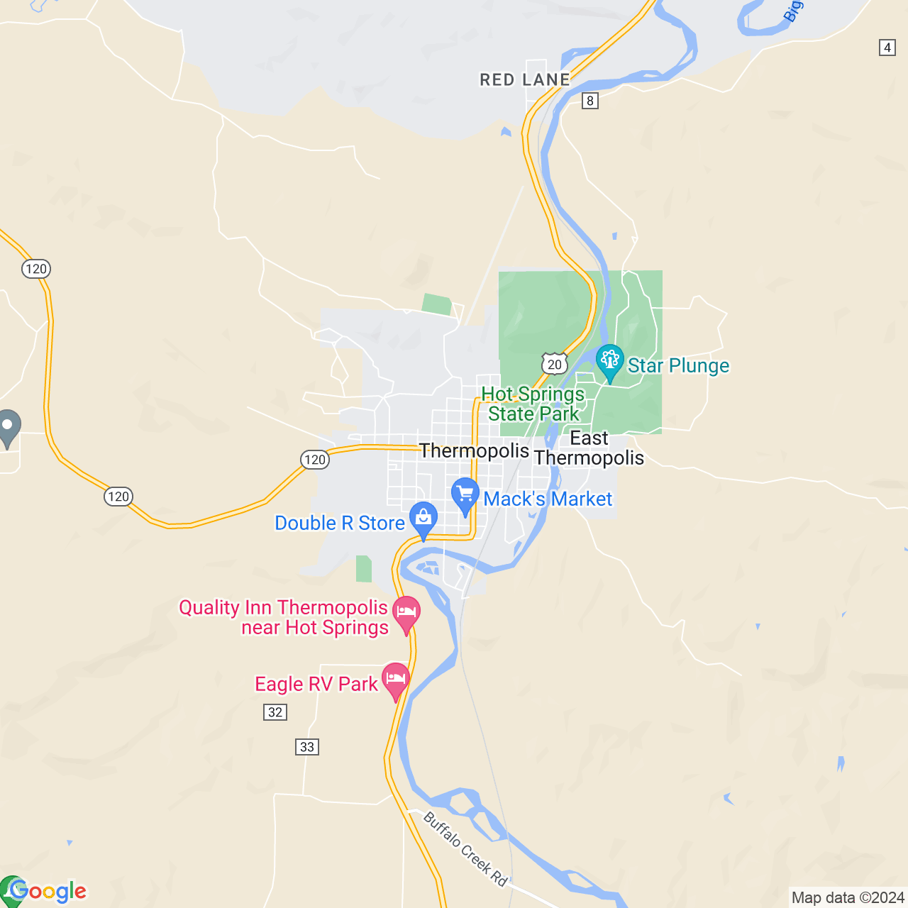 Google Maps Static Image