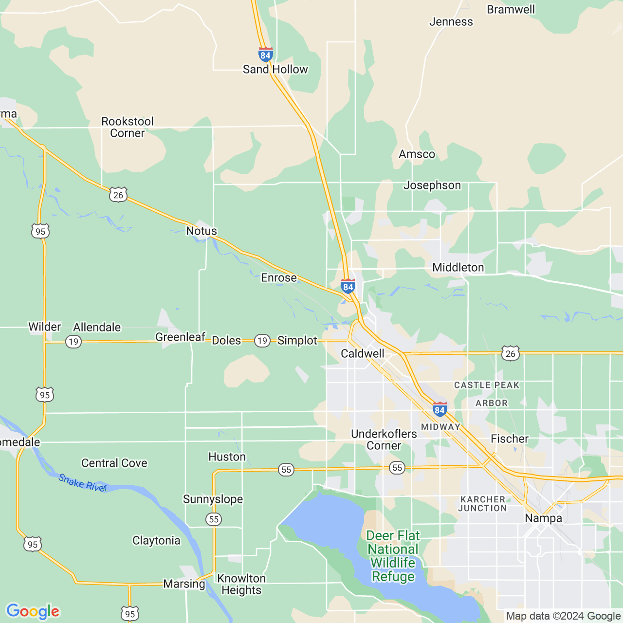 Google Maps Static Image