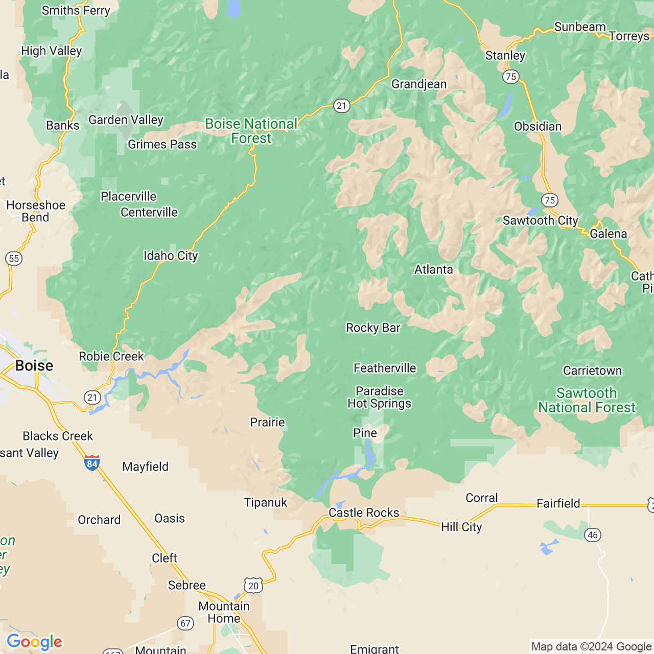 Google Maps Static Image