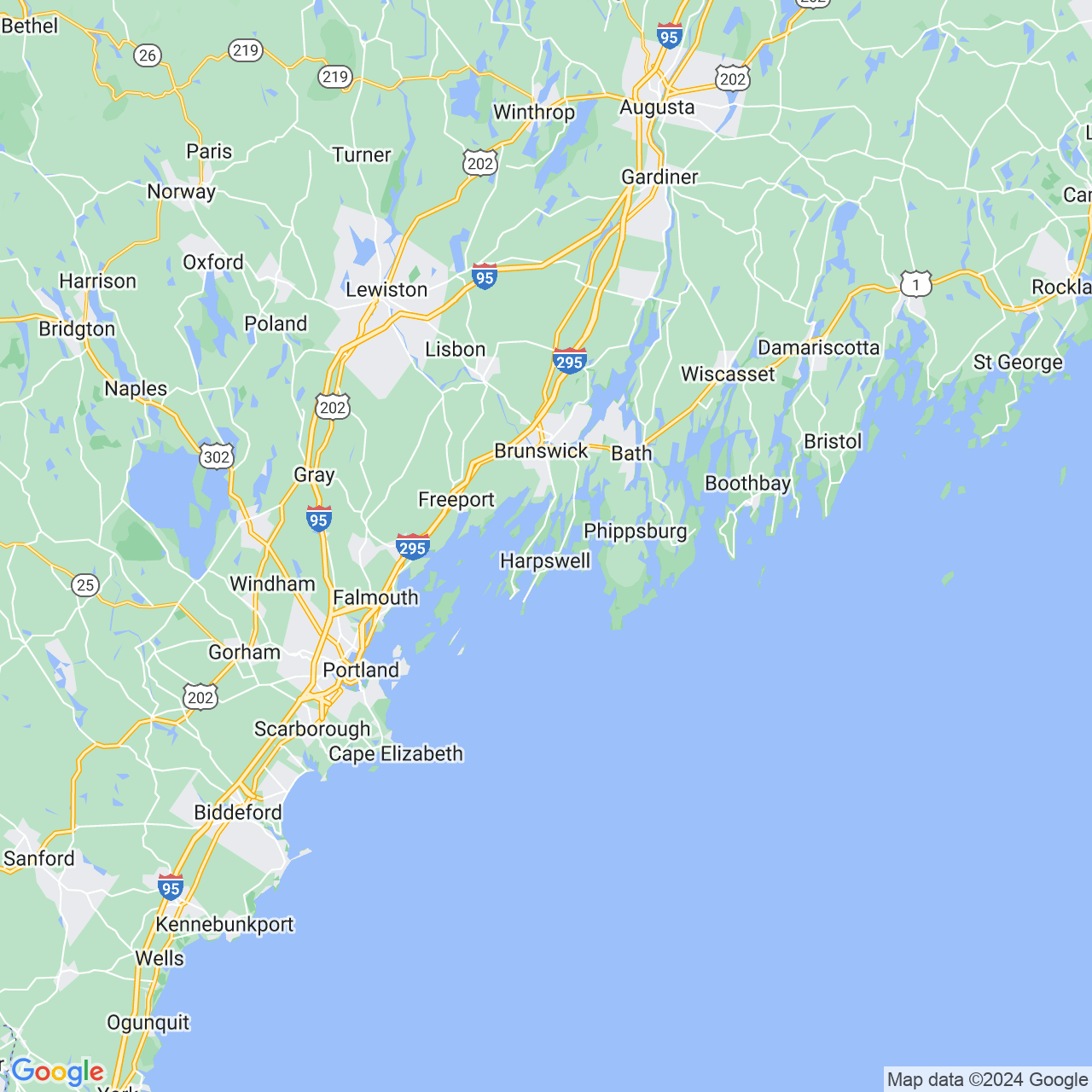 Google Maps Static Image