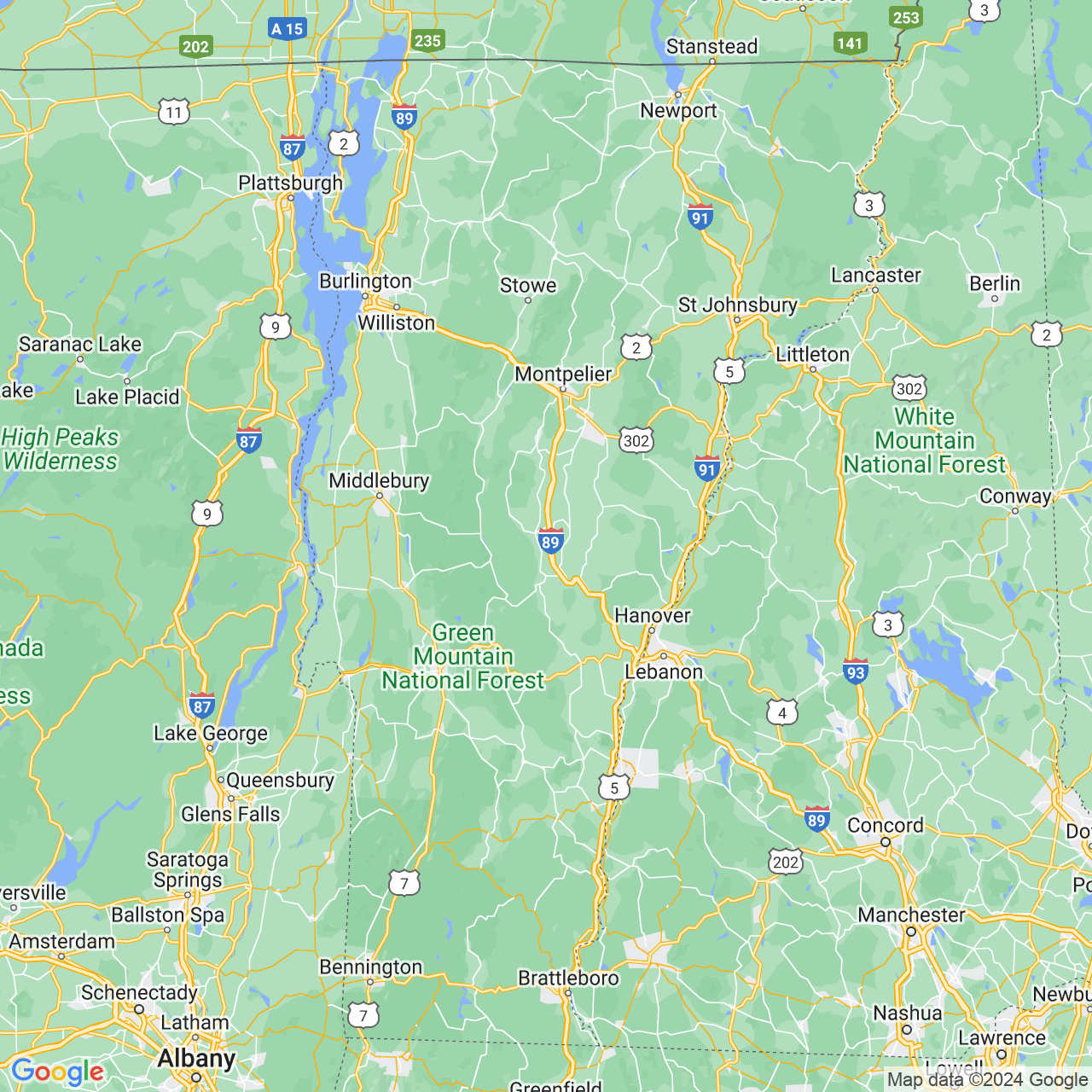 Google Maps Static Image