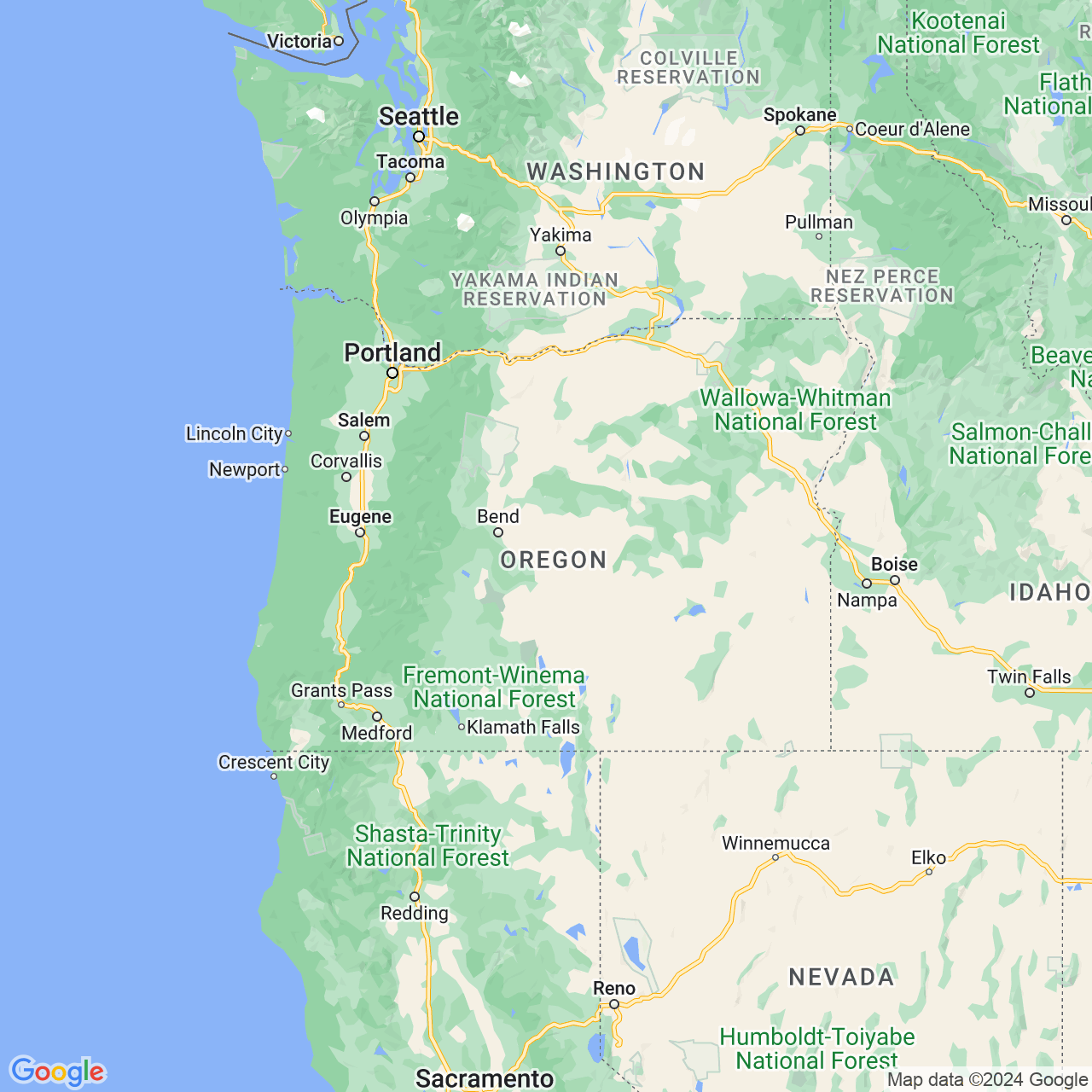 Google Maps Static Image