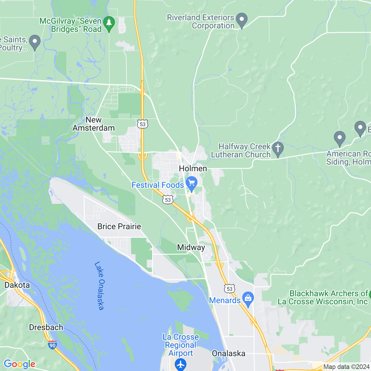 Google Maps Static Image