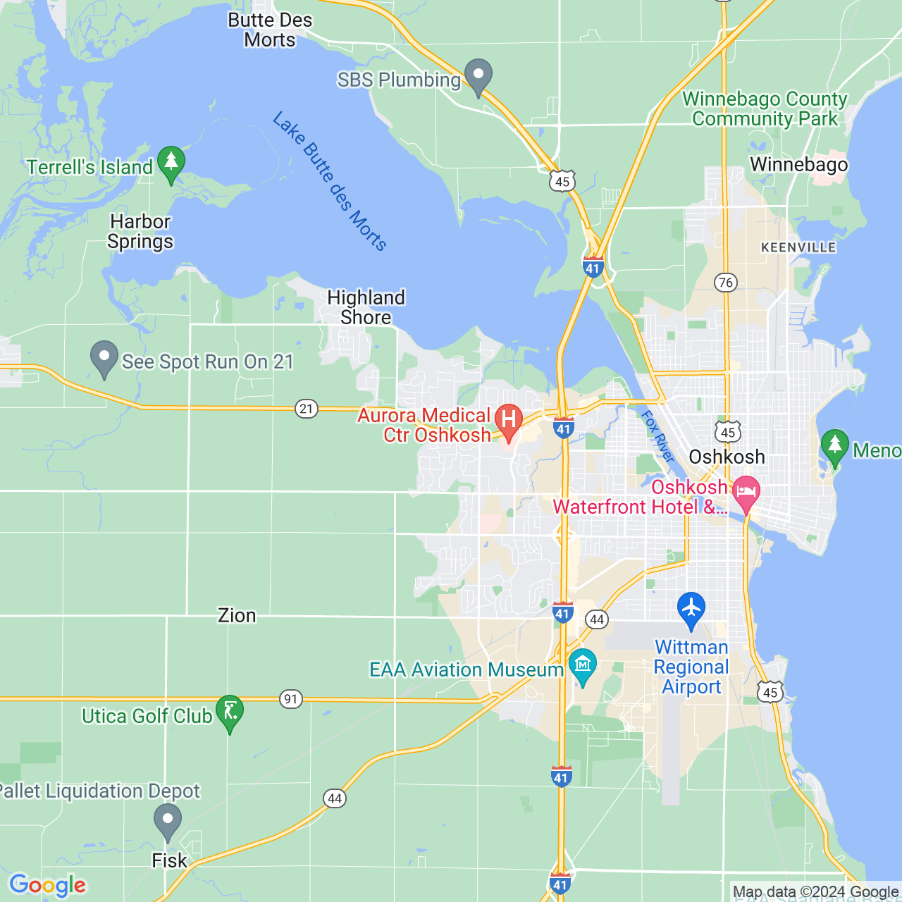 Google Maps Static Image