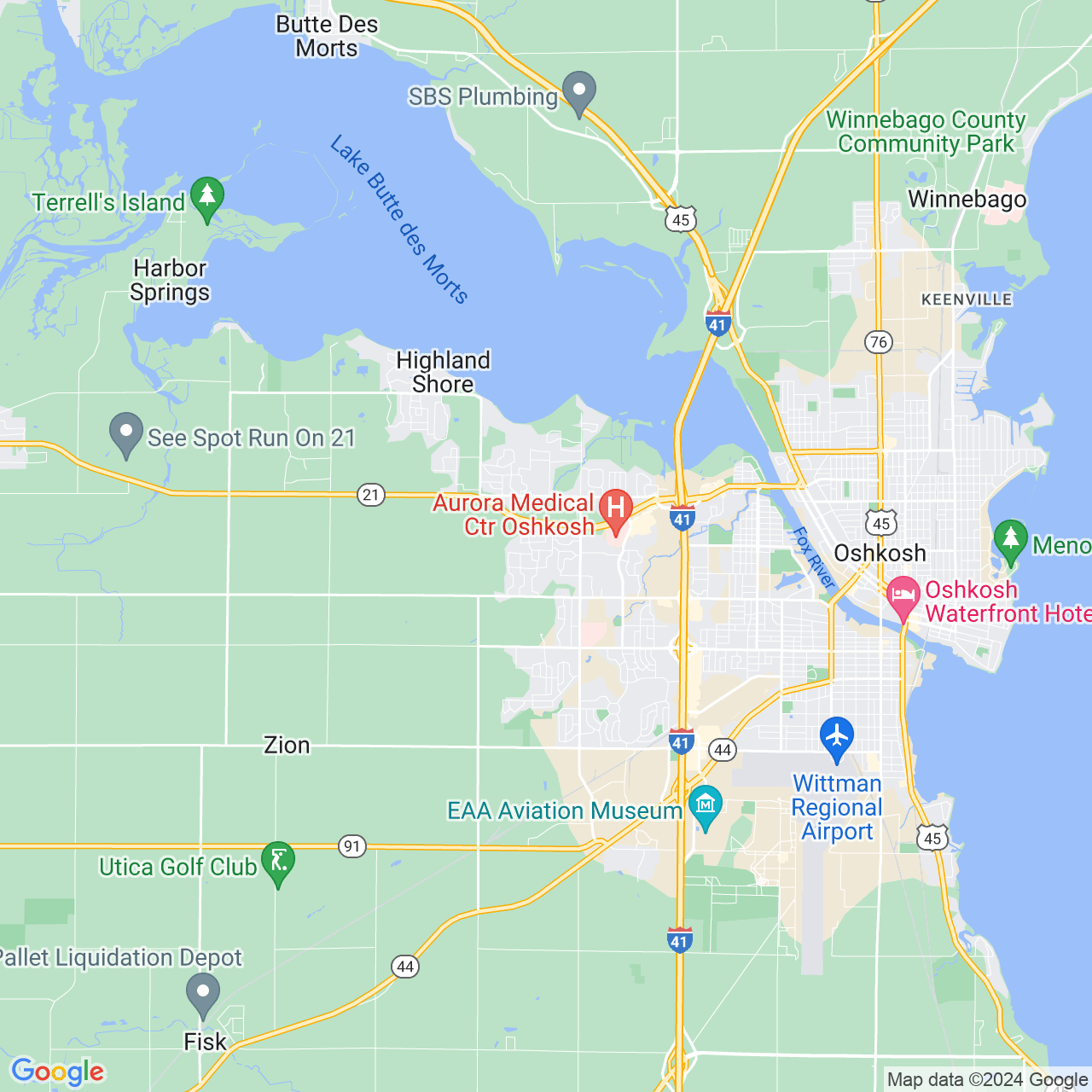 Google Maps Static Image