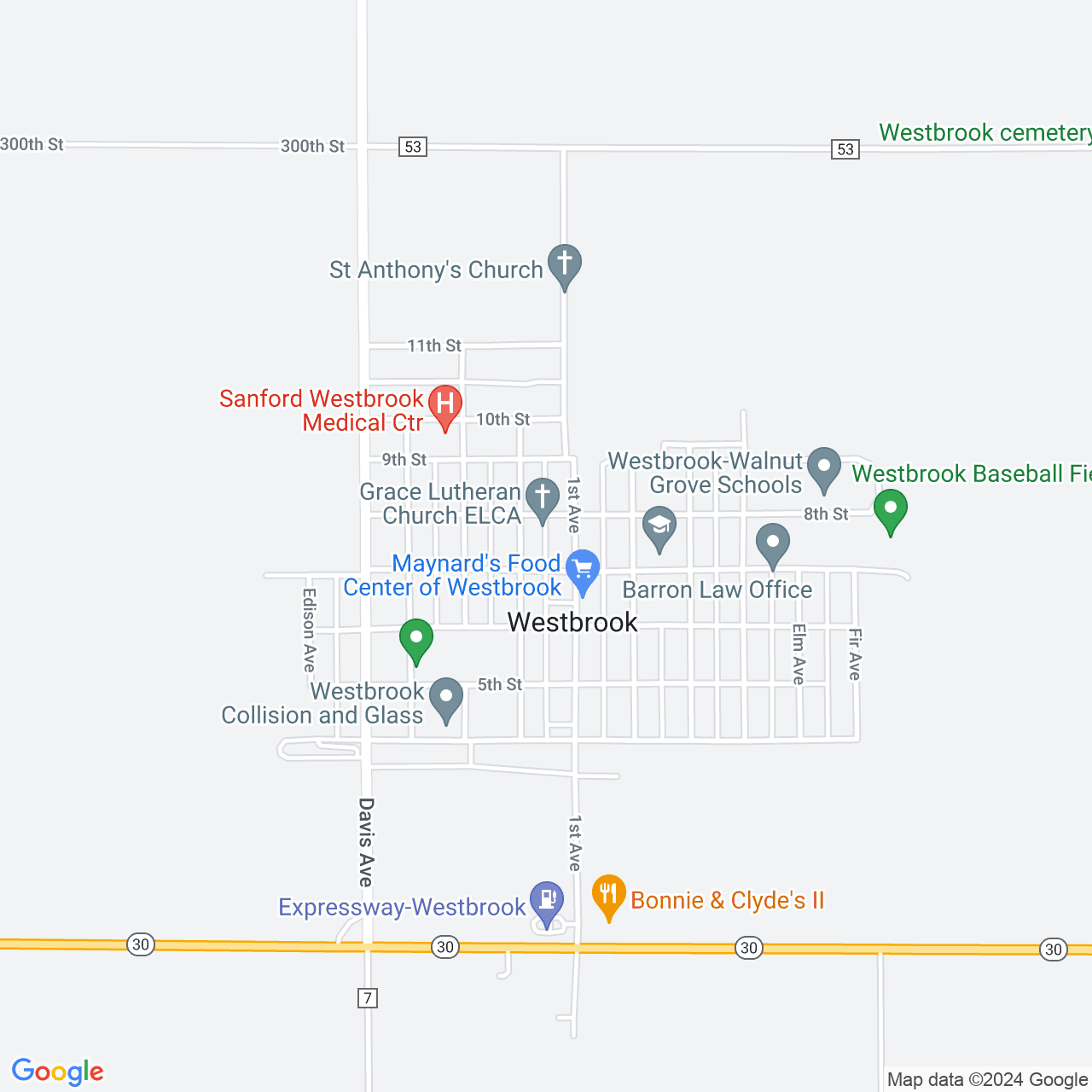 Google Maps Static Image