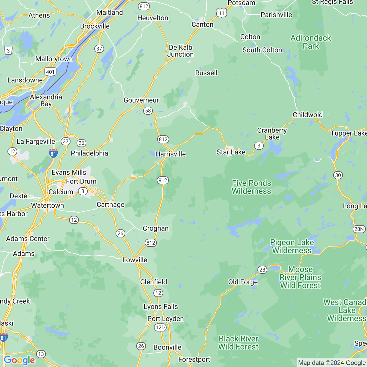 Google Maps Static Image