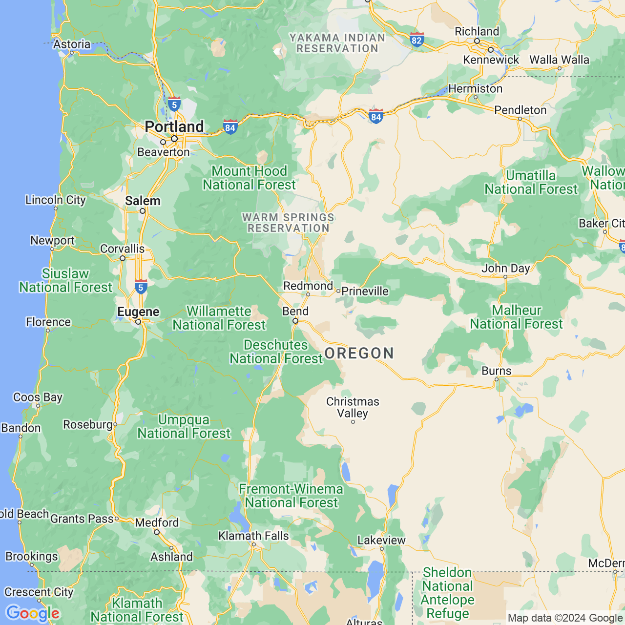 Google Maps Static Image