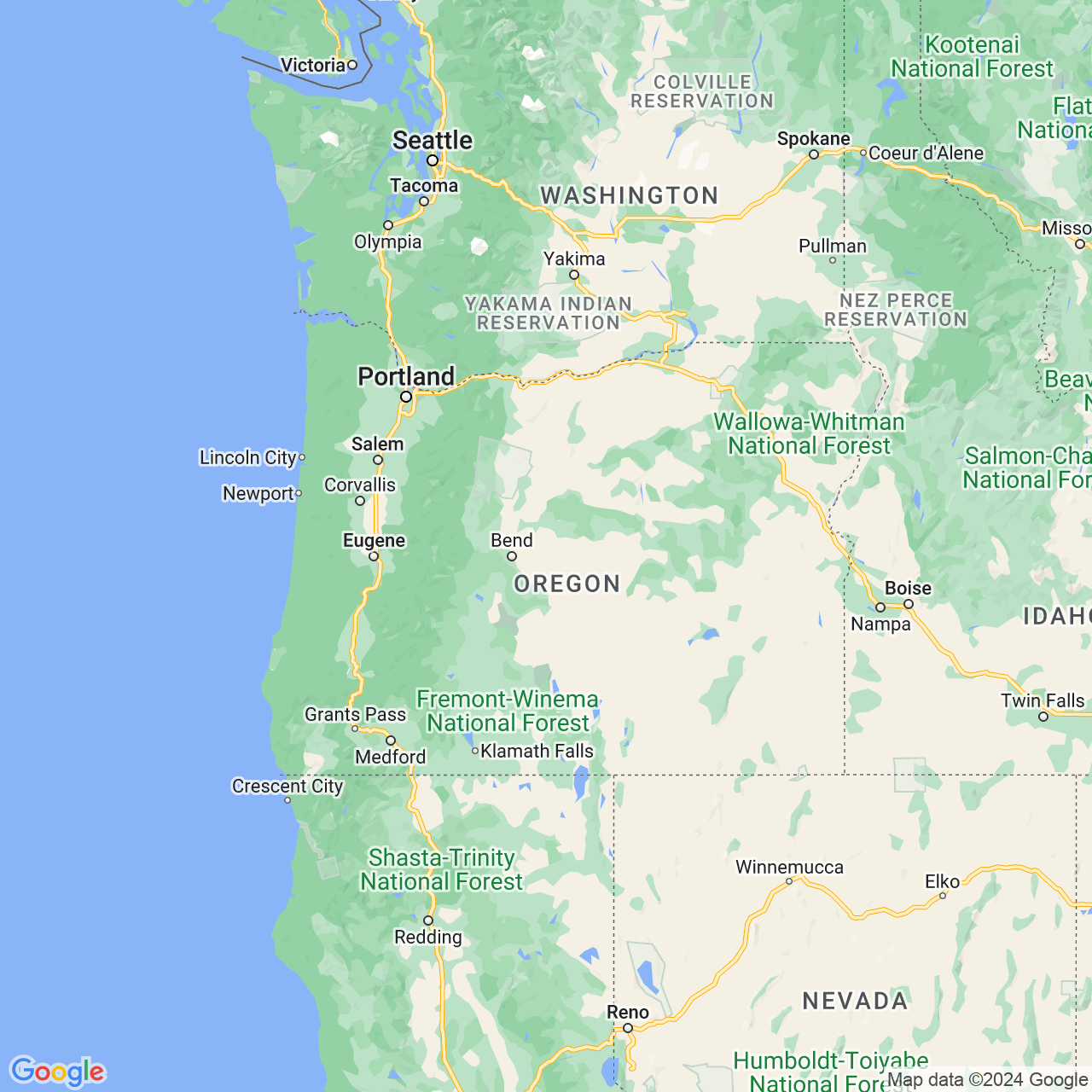 Google Maps Static Image