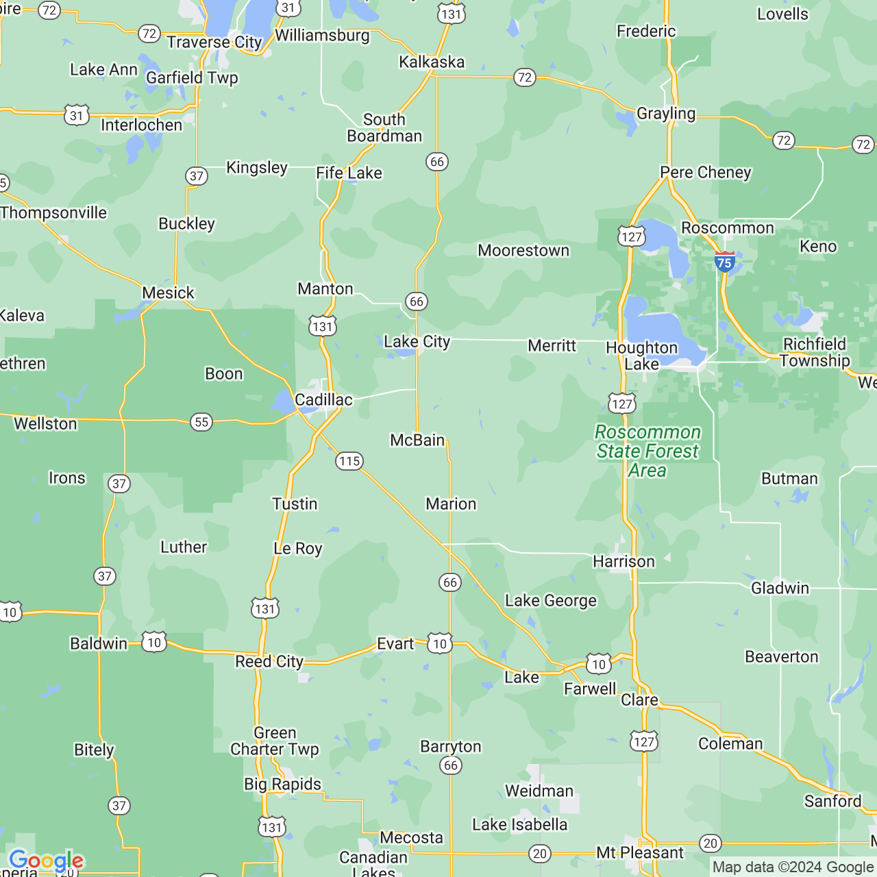 Google Maps Static Image