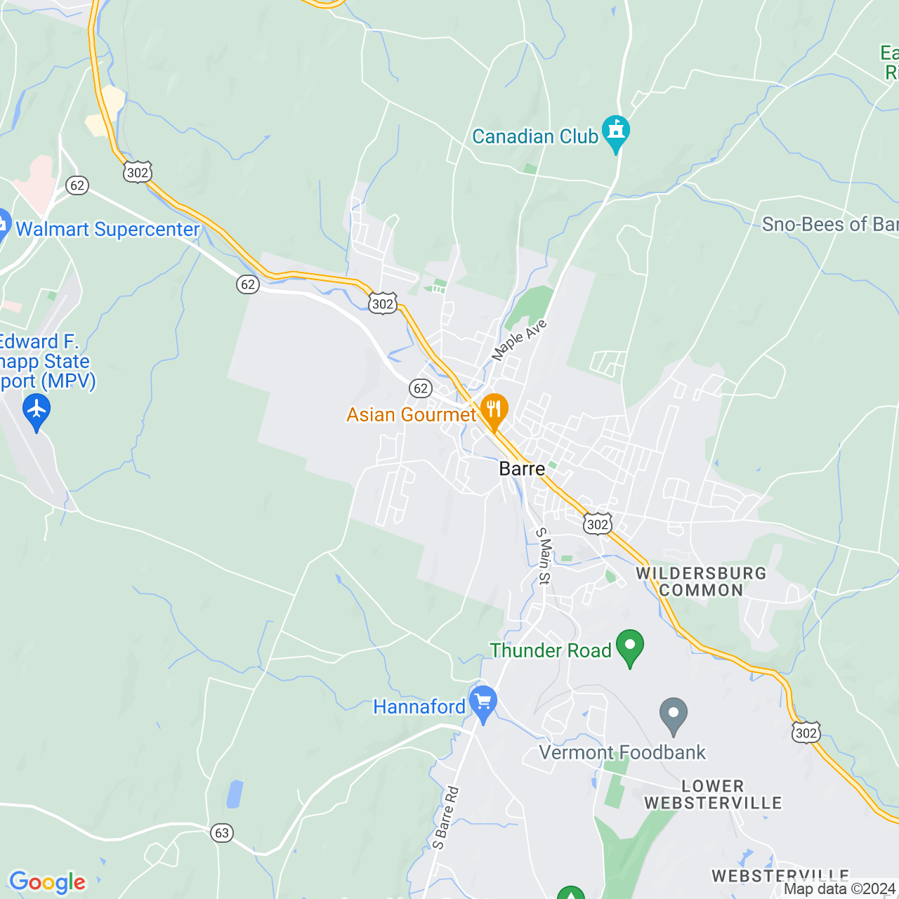 Google Maps Static Image