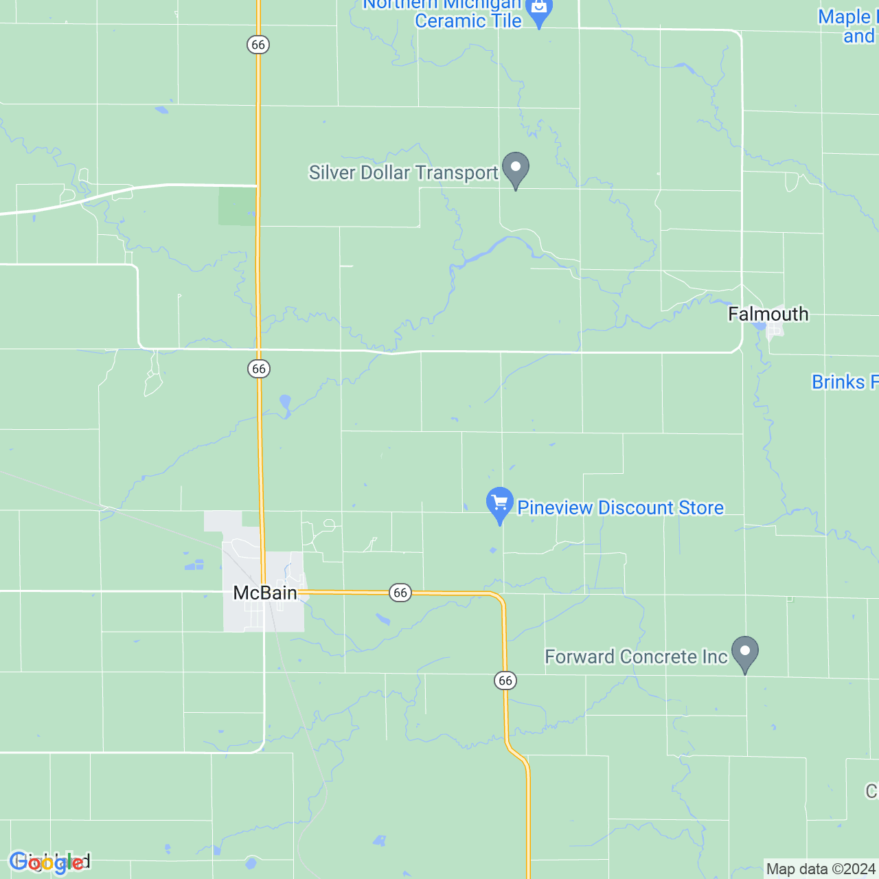 Google Maps Static Image