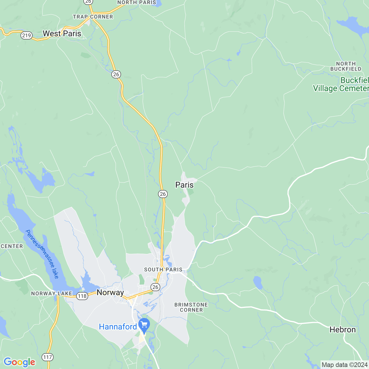 Google Maps Static Image