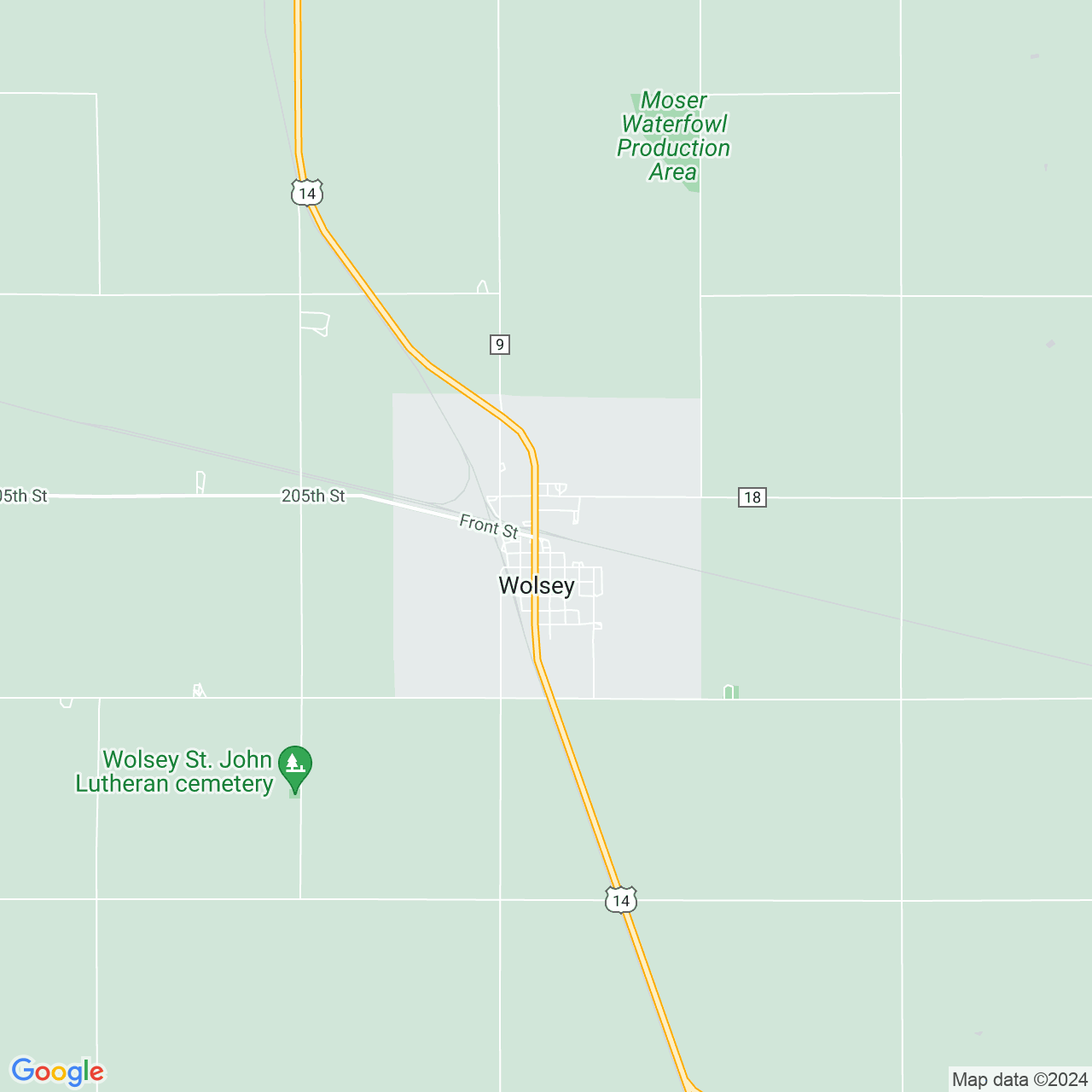 Google Maps Static Image