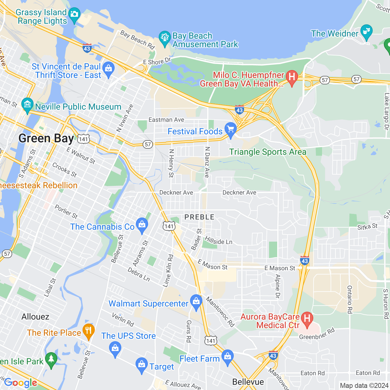 Google Maps Static Image