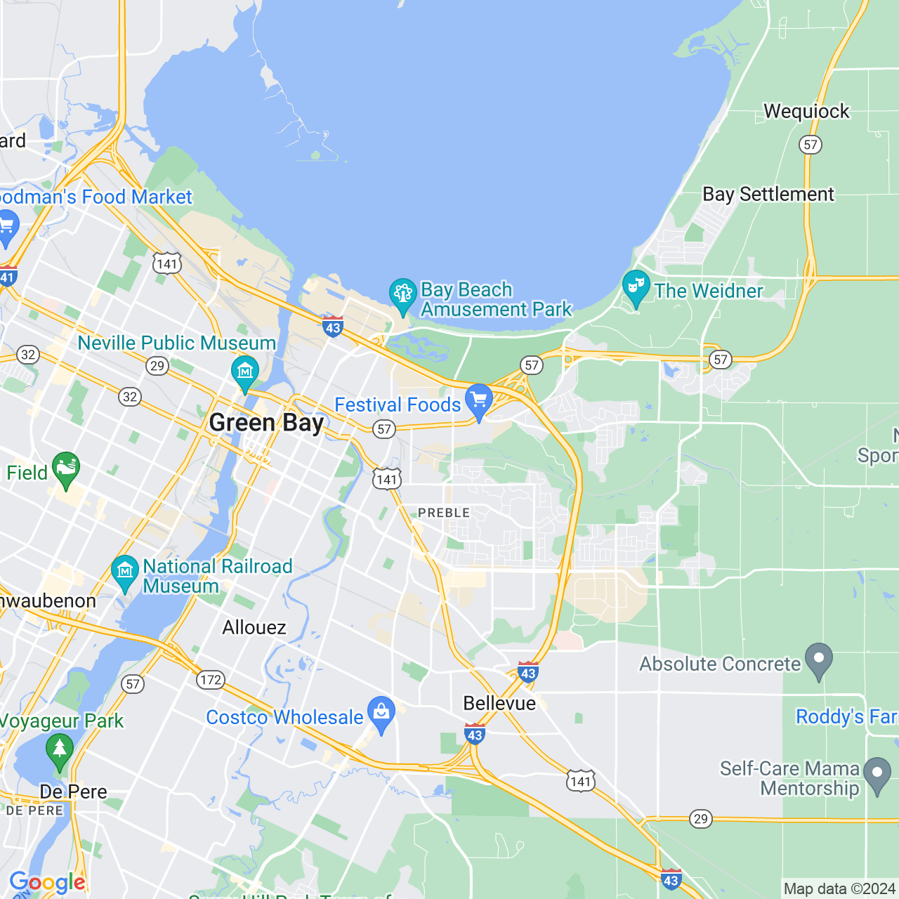 Google Maps Static Image