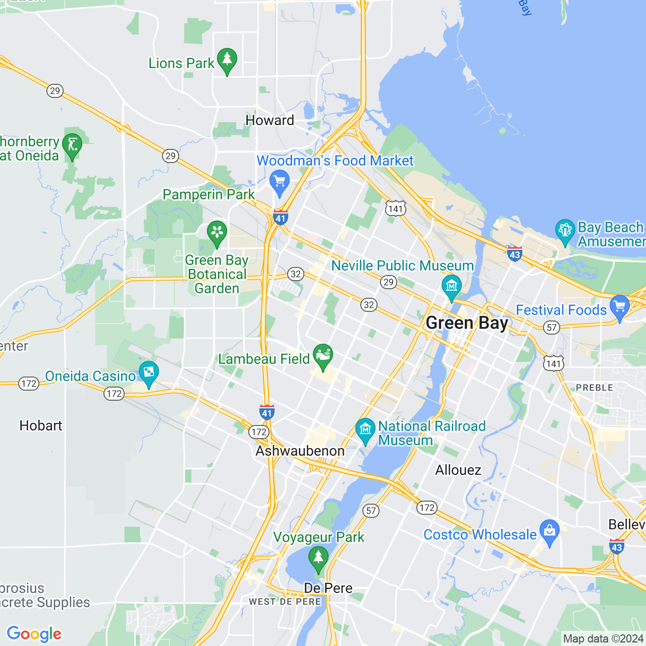 Google Maps Static Image