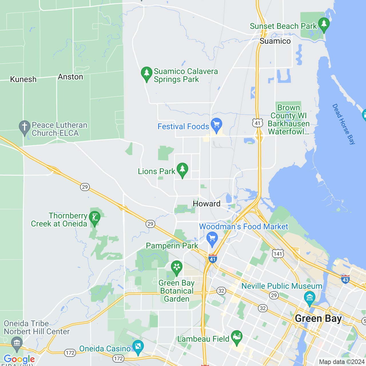 Google Maps Static Image