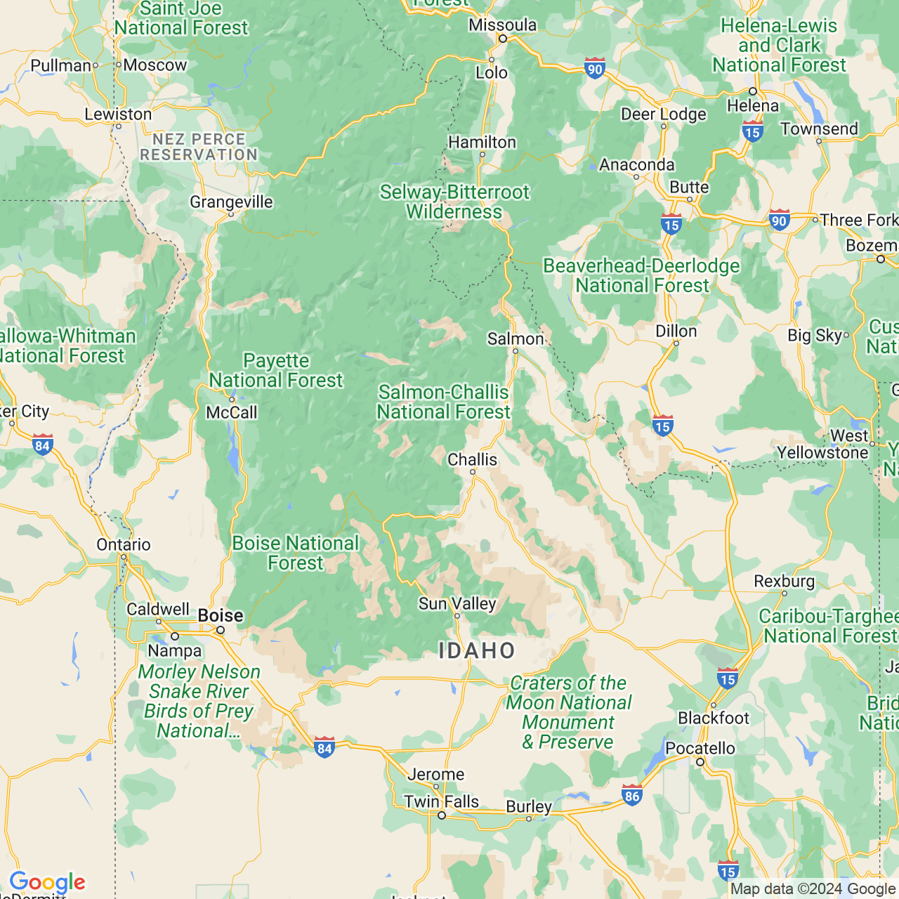 Google Maps Static Image