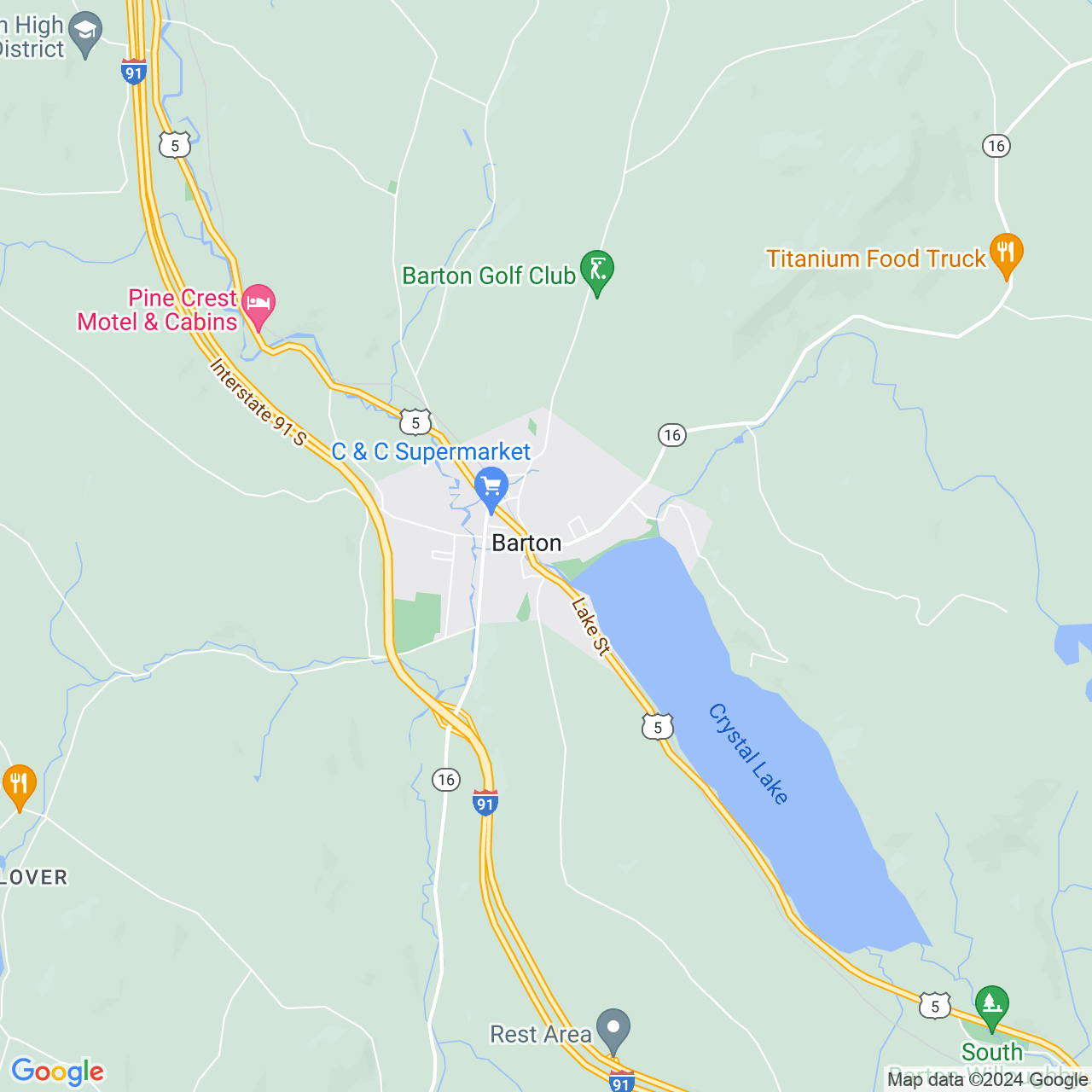 Google Maps Static Image