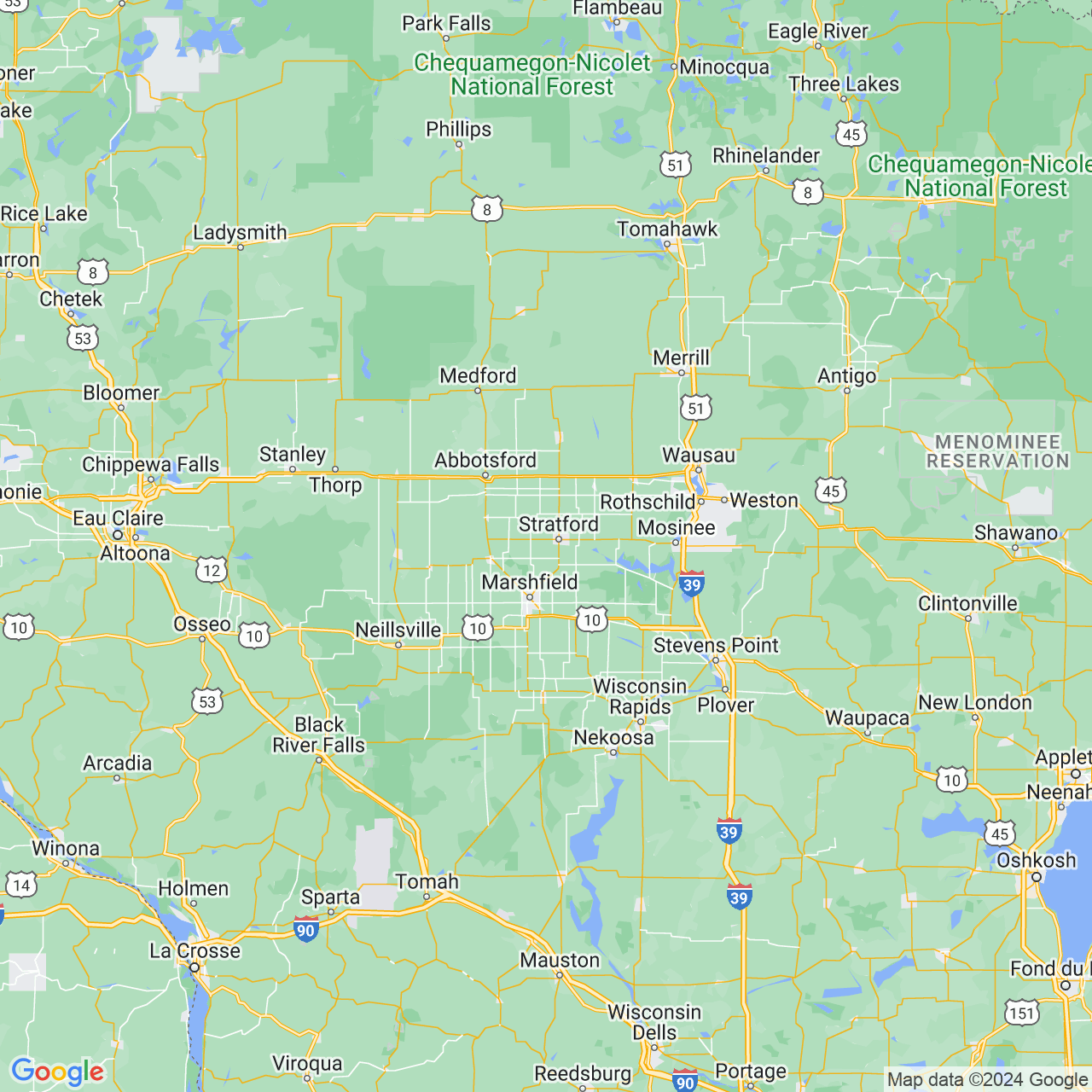 Google Maps Static Image