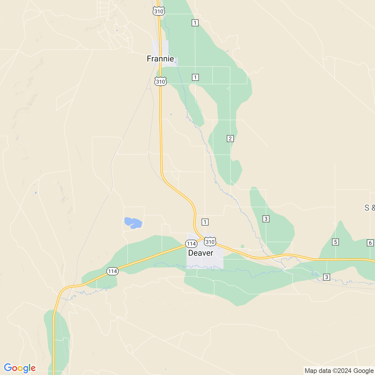 Google Maps Static Image