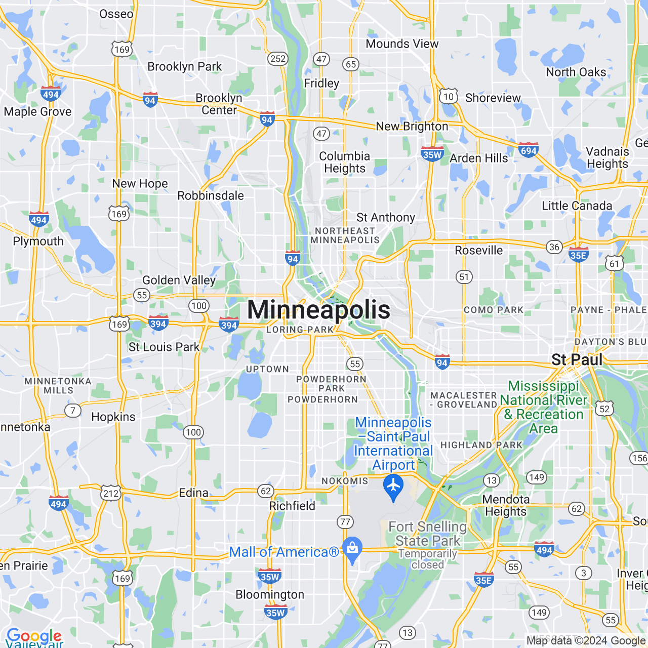 Google Maps Static Image