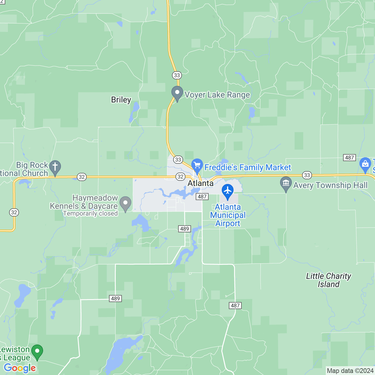 Google Maps Static Image