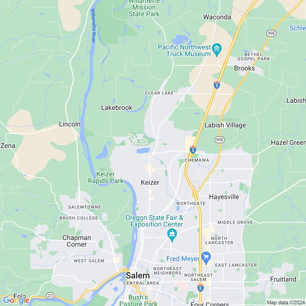 Google Maps Static Image