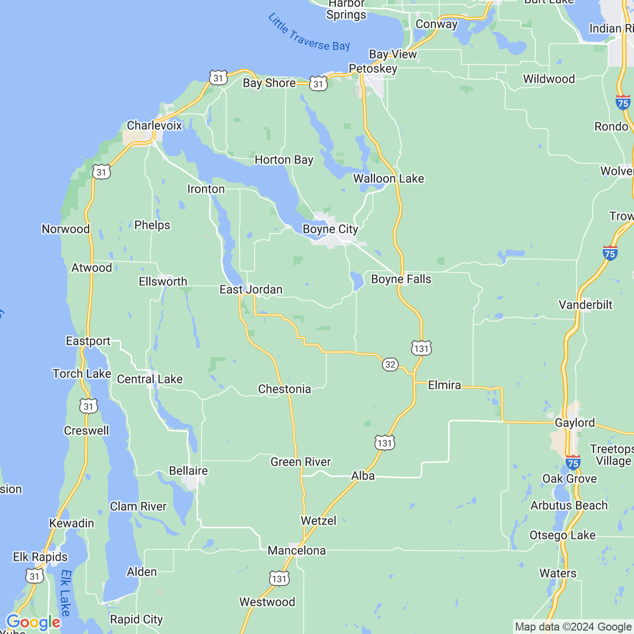 Google Maps Static Image