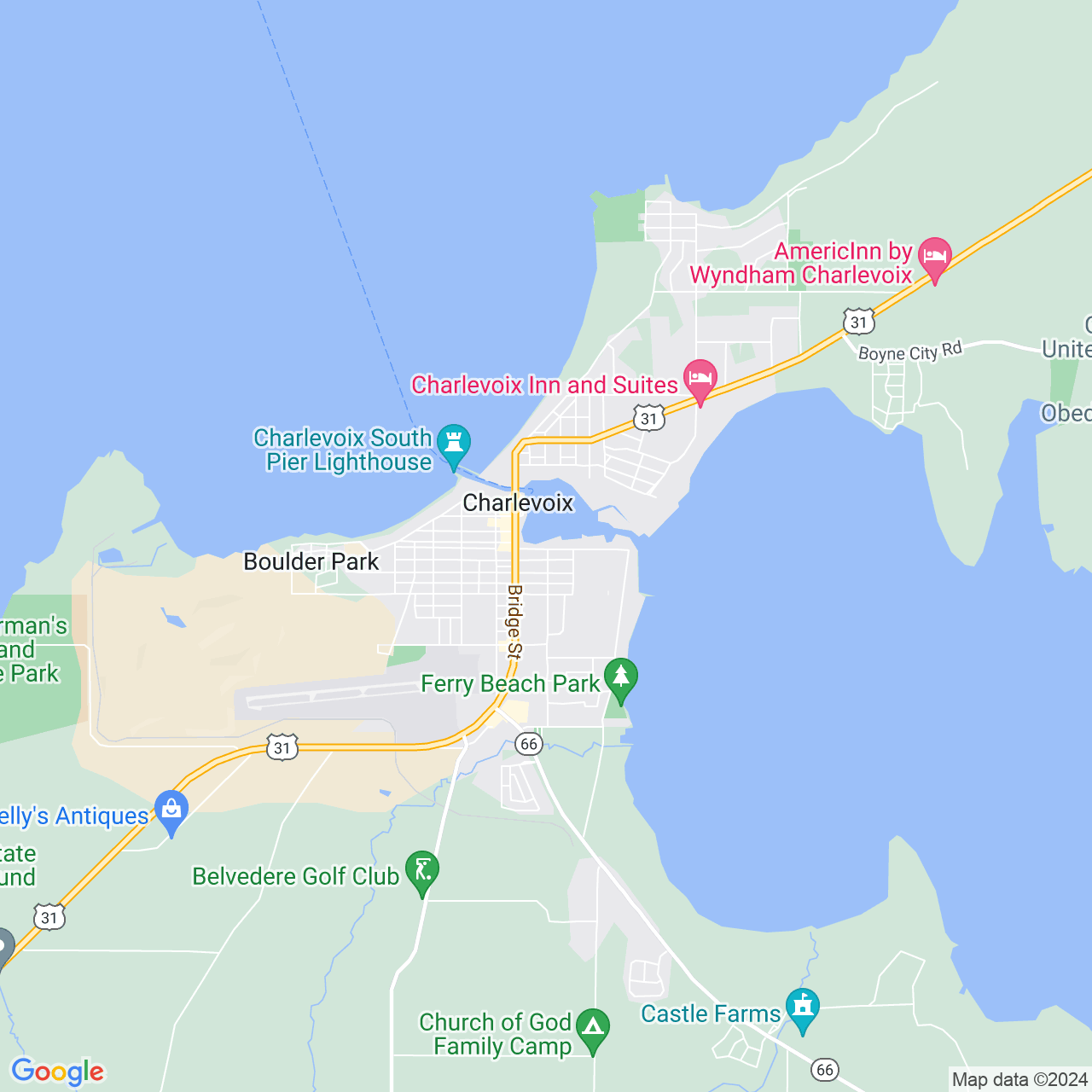 Google Maps Static Image