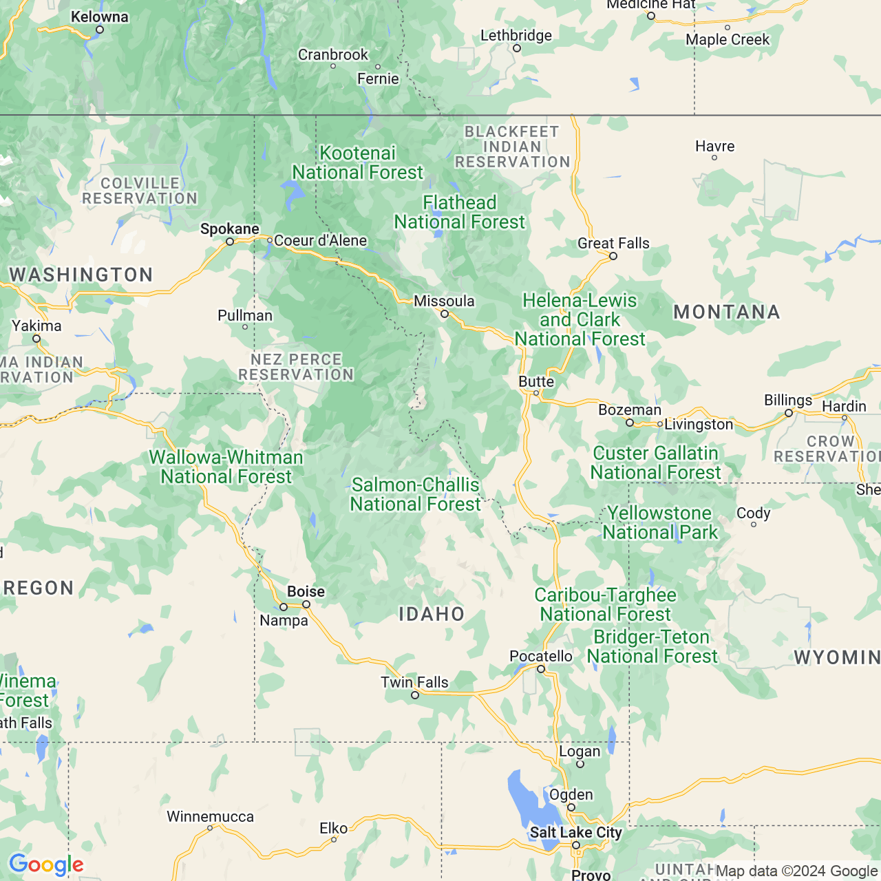 Google Maps Static Image