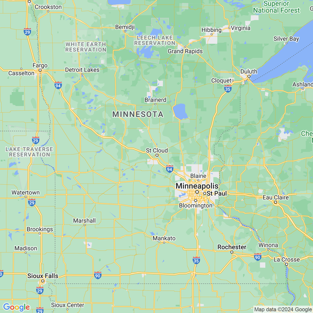 Google Maps Static Image