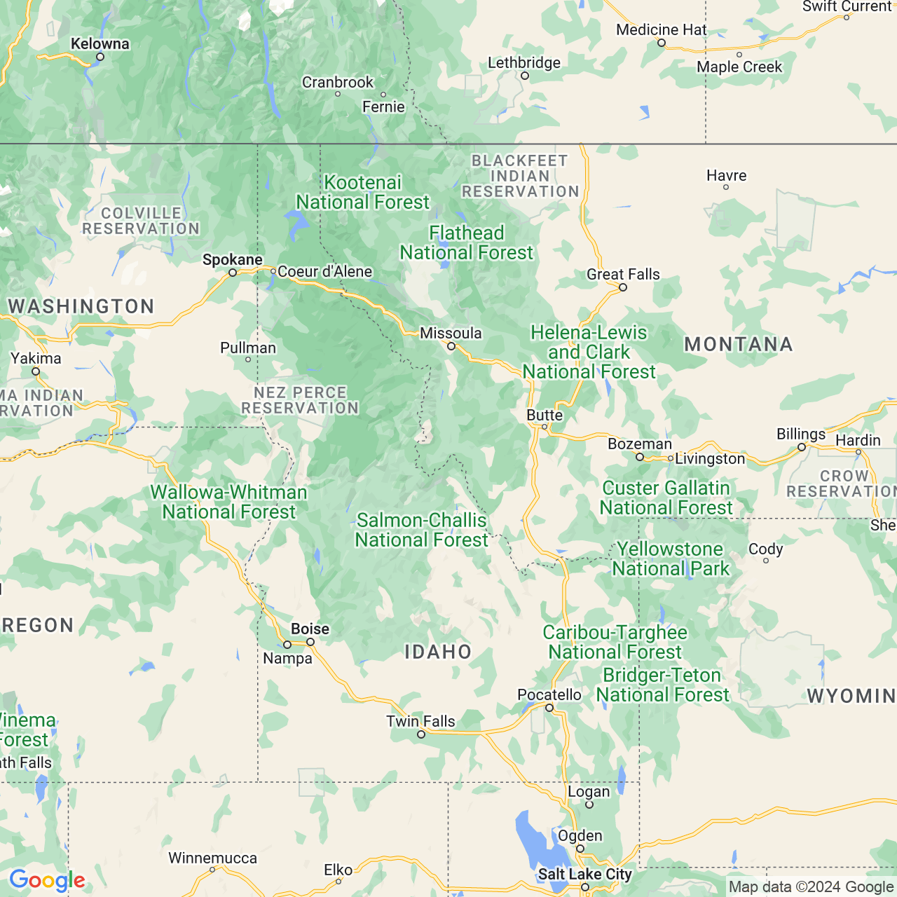 Google Maps Static Image