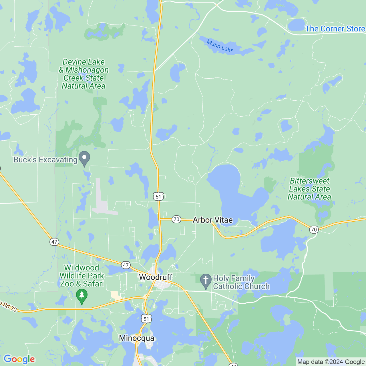 Google Maps Static Image