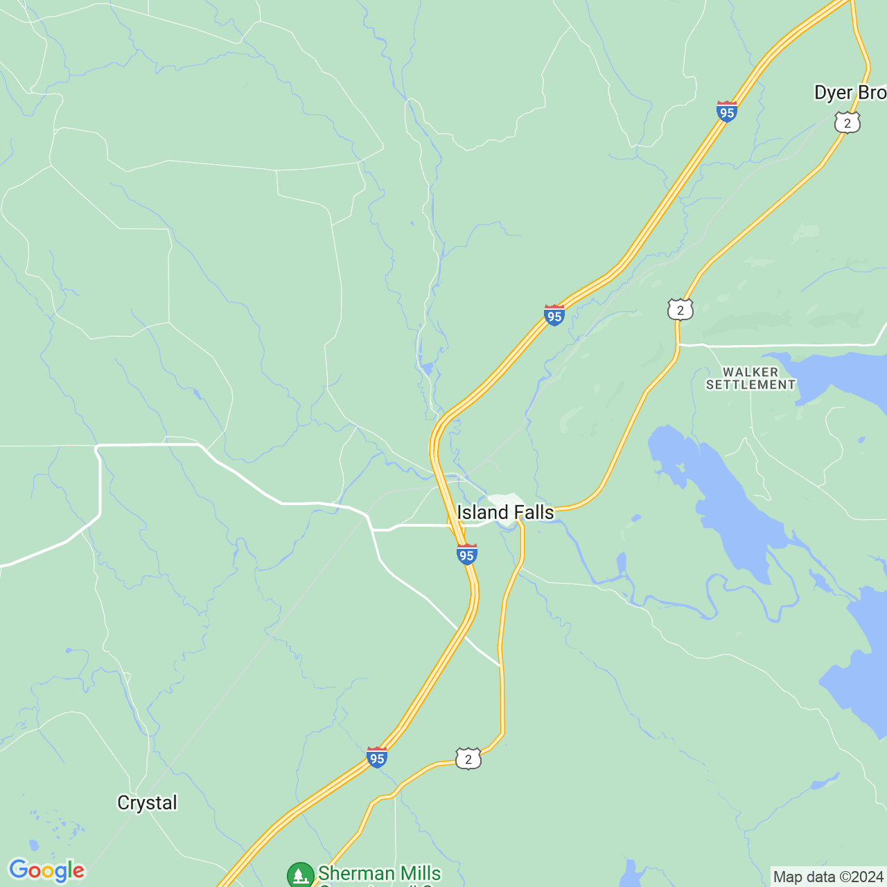 Google Maps Static Image