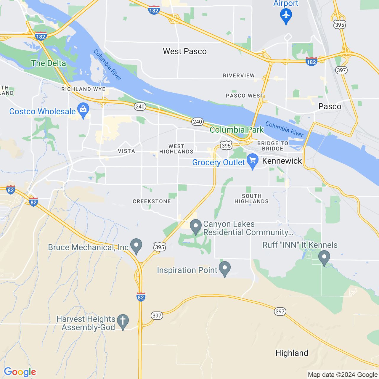 Google Maps Static Image