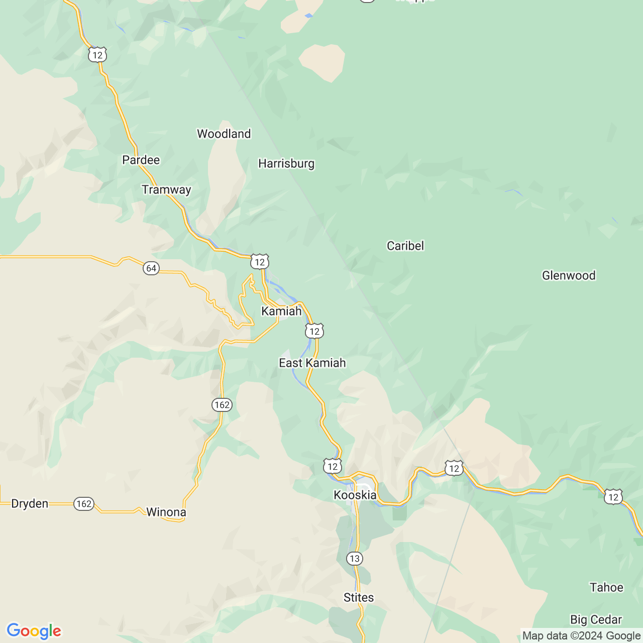 Google Maps Static Image