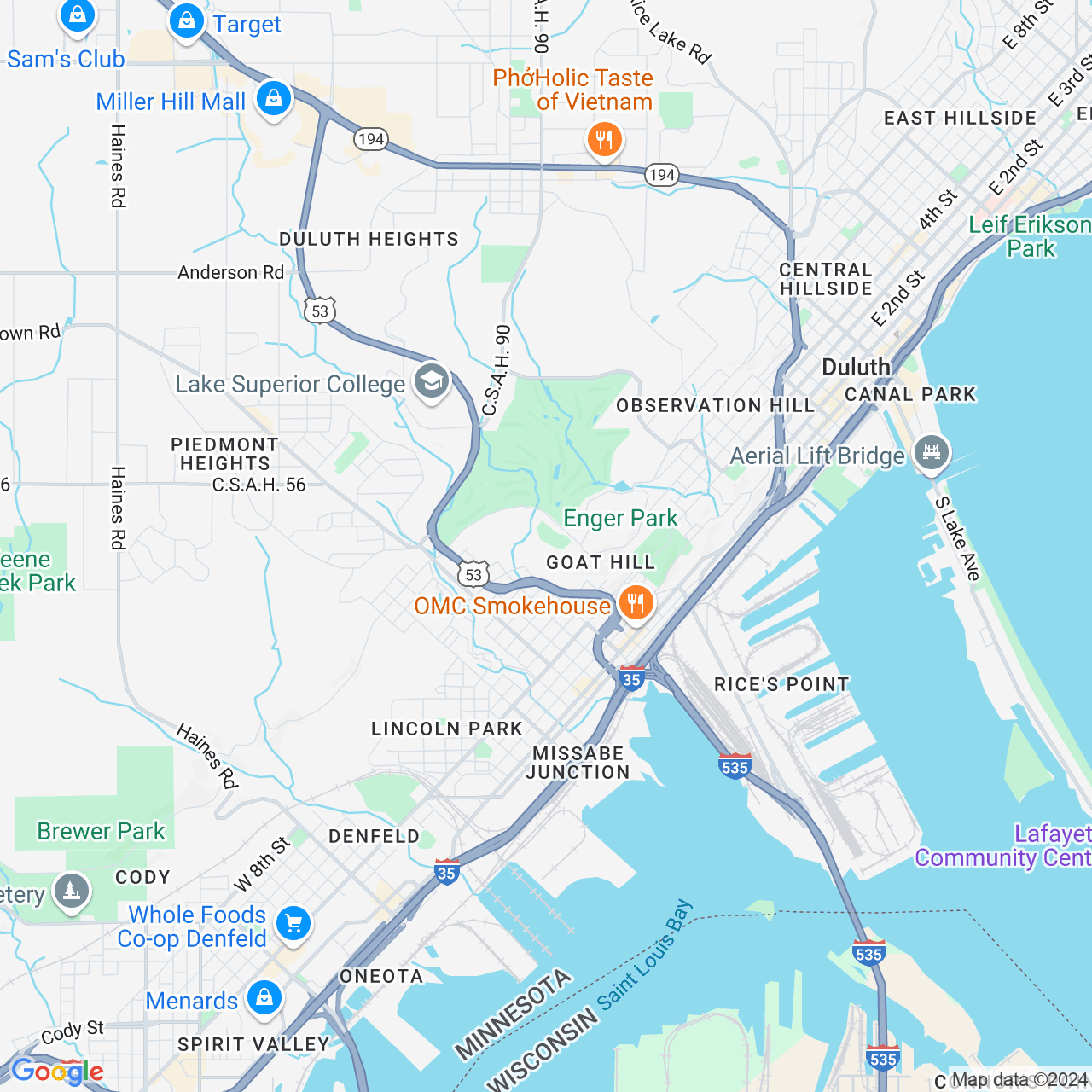 Google Maps Static Image