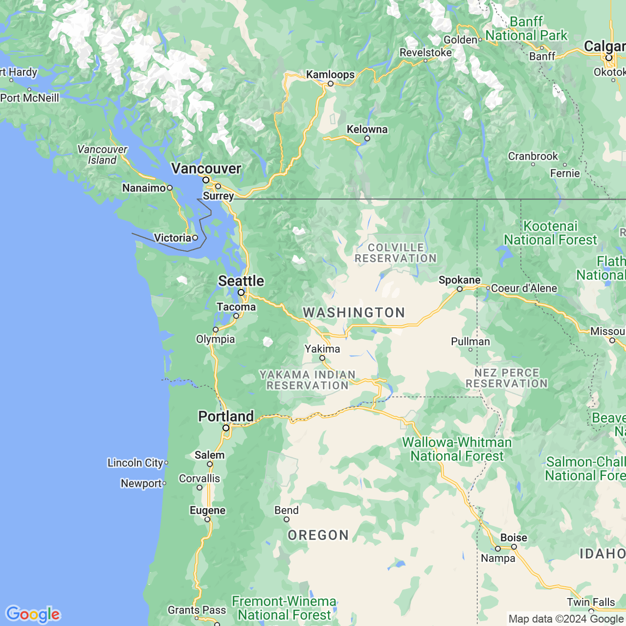 Google Maps Static Image