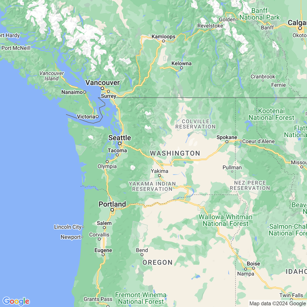 Google Maps Static Image