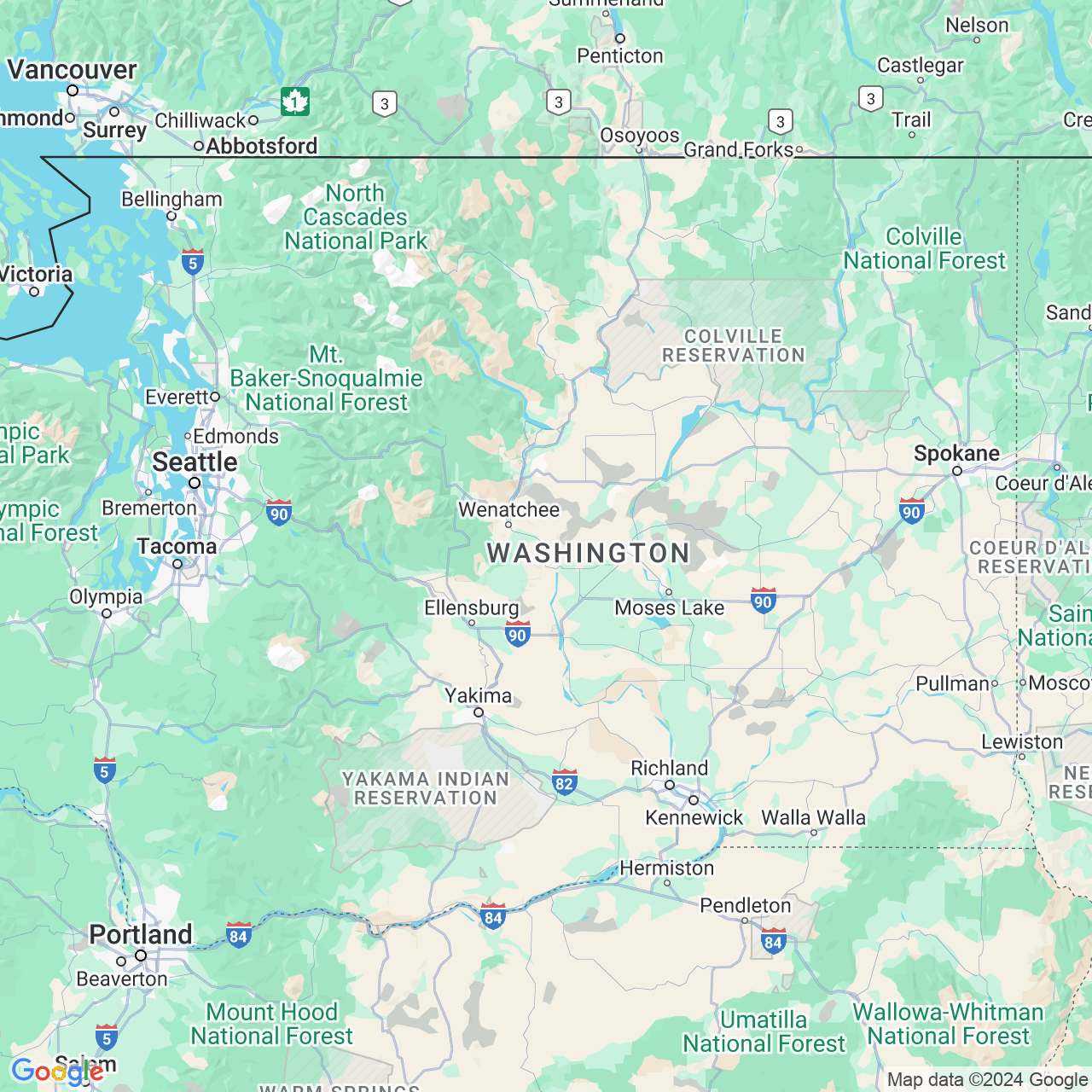 Google Maps Static Image