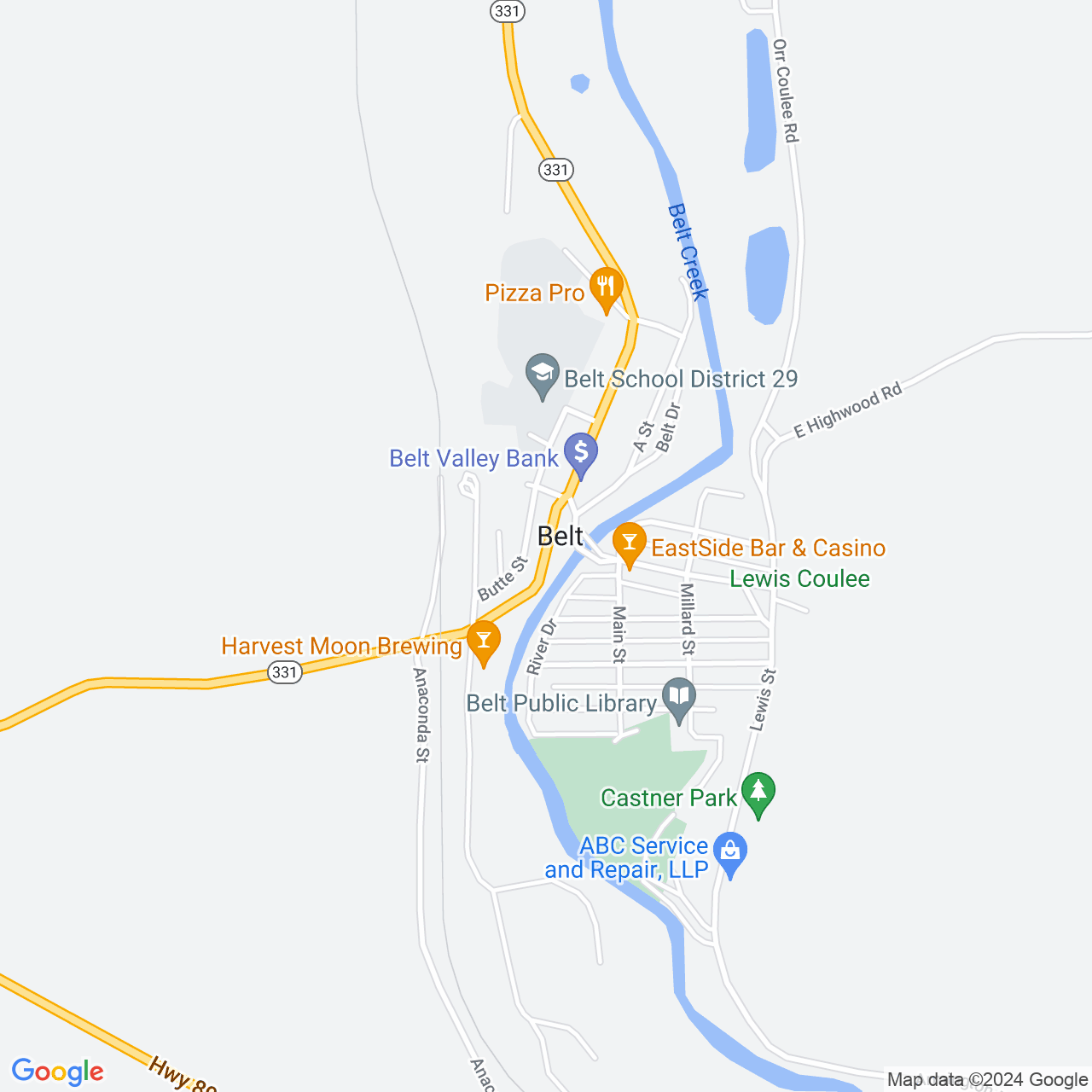 Google Maps Static Image