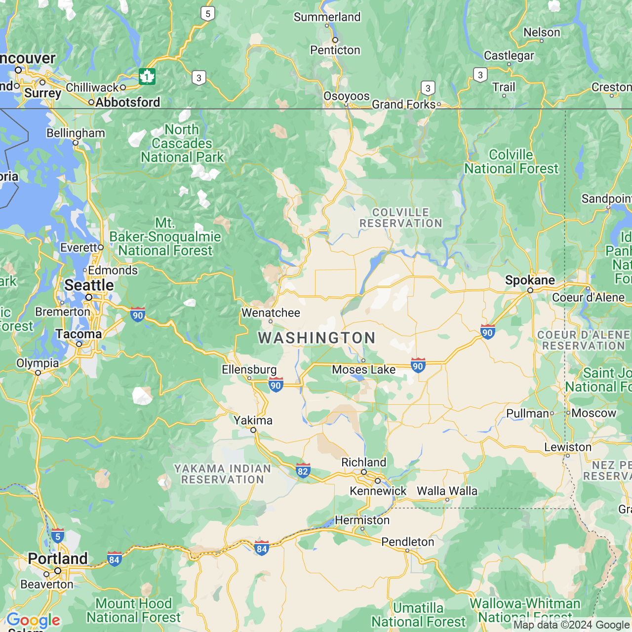 Google Maps Static Image