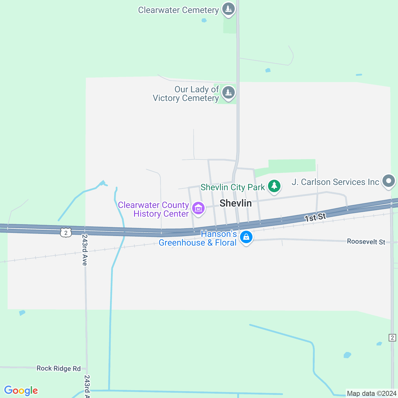 Google Maps Static Image