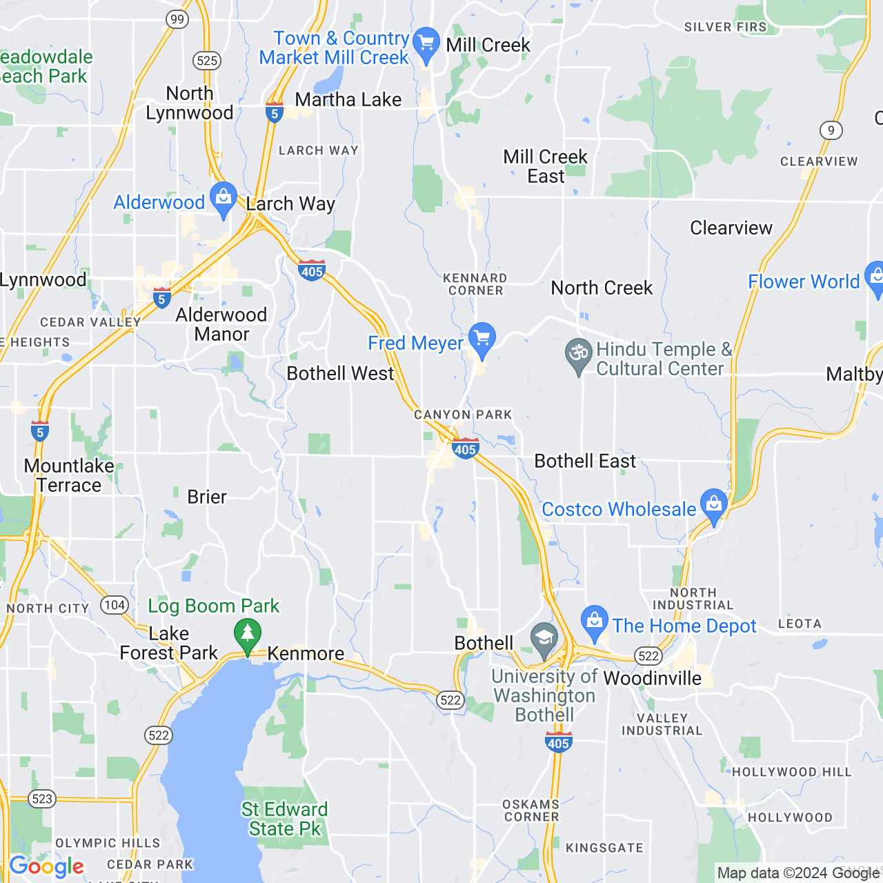 Google Maps Static Image